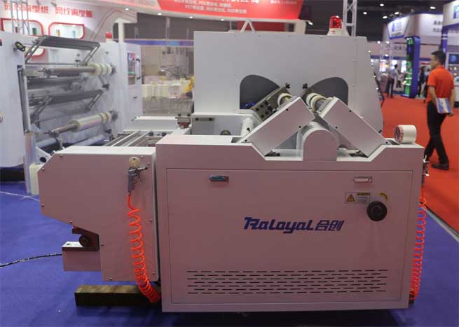 high speed slitting machine 