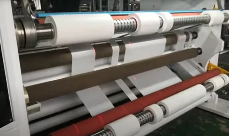 2m geçirgen Film yüksek hızlı dilme ve sarma makinesi