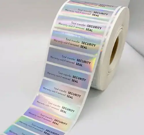 Holografik gökkuşağı çıkartmaları hakkında ne kadar biliyorsun?