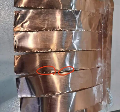 Bakır folyo fırfır dilme sorunu nasıl çözülür?