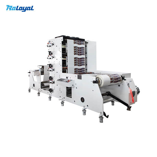 The Paper Cup Flexo Printing Machine Starts a New Pattern for Paper Cup Printing