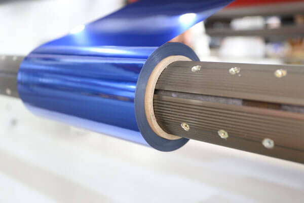How to convert heat transfer film with high precision