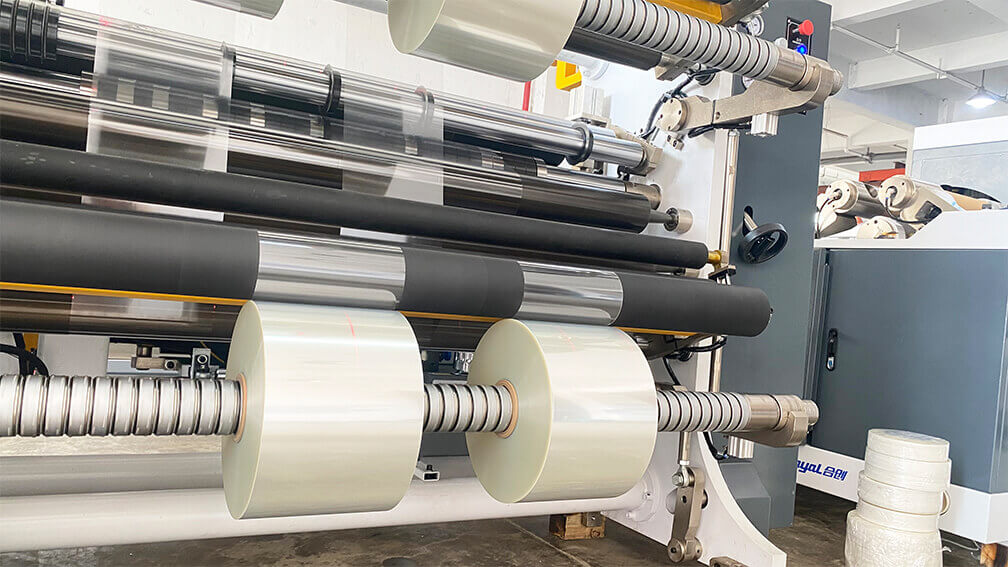 High-Speed Slitter Rewinder-Why does the plastic film appear embossment after slitting? High-Speed Slitter Rewinder-Why does the plastic film appear embossment after slitting?