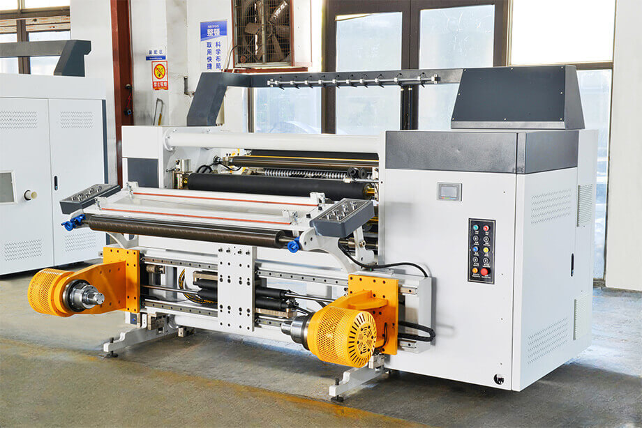 High-Speed Slitter Rewinder-Why does the plastic film appear embossment after slitting? High-Speed Slitter Rewinder-Why does the plastic film appear embossment after slitting?