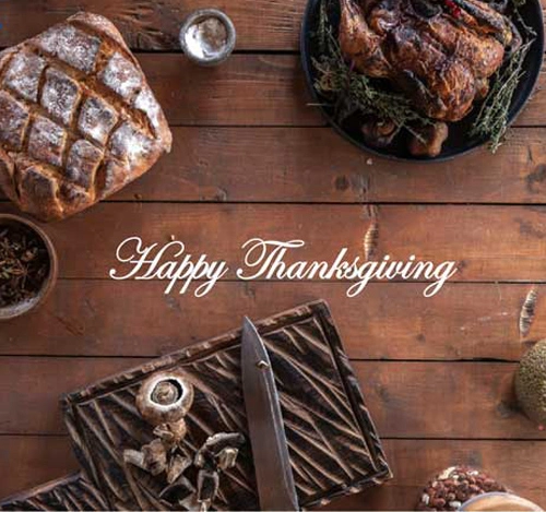 Mutlu şükran günü