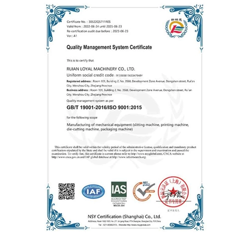 Raloyal ISO denetimi tarafından onaylandı