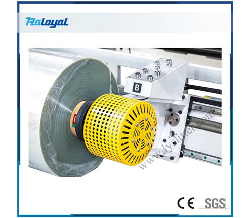 HCH2-650 High Speed Slitting Machine with Friction Shaft