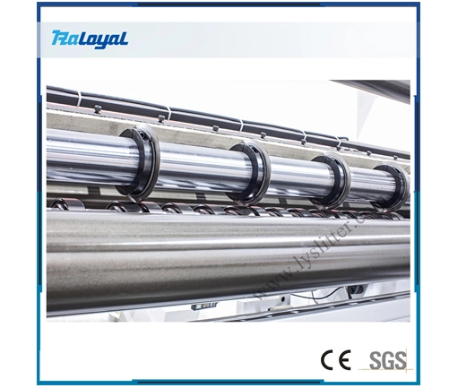 HCH2-650 High Speed Slitting Machine with Friction Shaft