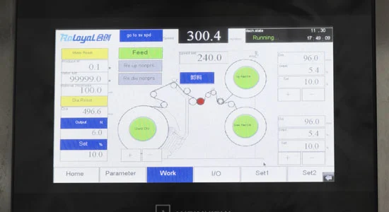 Sürtünme mili ile HCH2-650 yüksek hızlı dilme makinesi