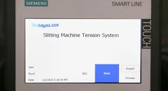 Electirc Film dilme makinesi