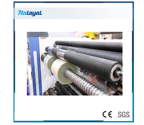 HCH3-1600A High Speed Slitting Machine with Friction Shaft