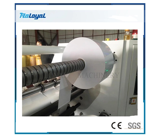 HCH3-1700 High Speed Slitting Machine with Shaftless Unwinding
