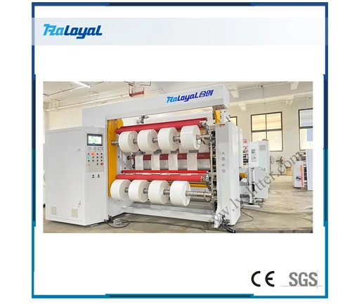 HCH3-1700 High Speed Slitting Machine with Shaftless Unwinding