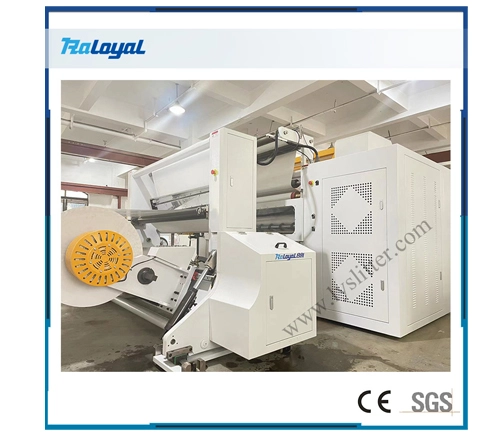 HCH3-1700 High Speed Slitting Machine with Shaftless Unwinding