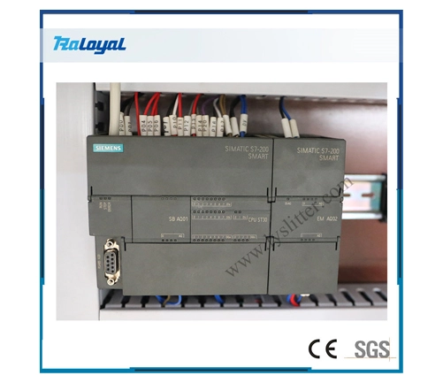 HCH3-1300R2/1700R2 Paper Film Double Shaft Rewinding Machine