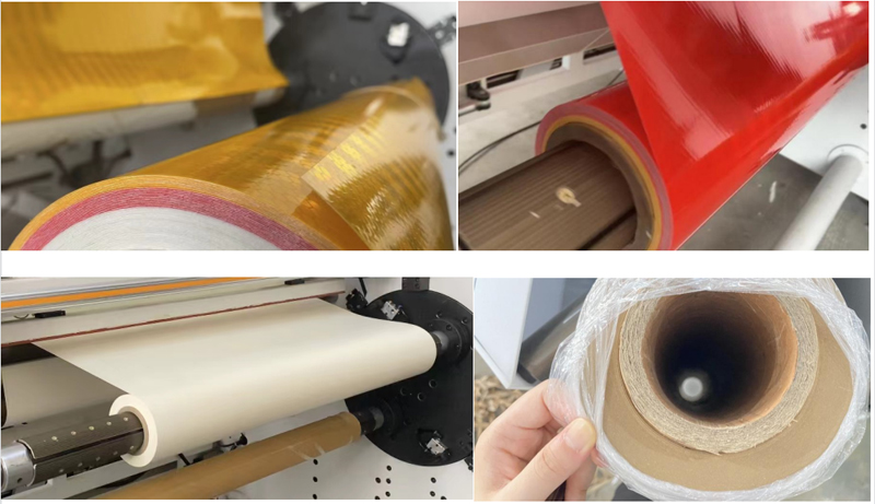 Hch3 1300r2 1700r2 Paper Film Double Shaft Rewinding Machine