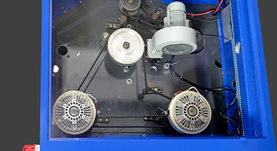 Jumbo rulo dilme makinesi