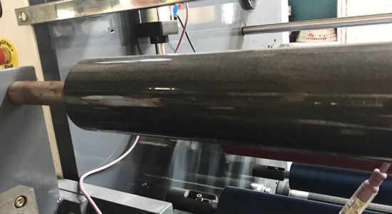 Jumbo rulo dilme makinesi