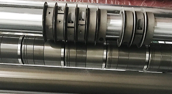 Jumbo rulo dilme makinesi