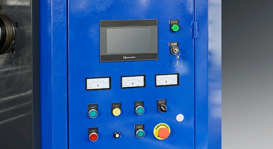 Jumbo rulo dilme makinesi