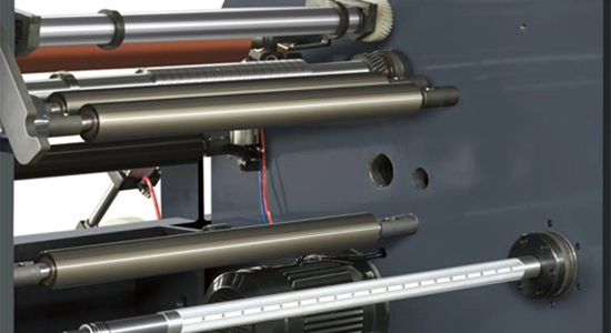 Jumbo rulo dilme makinesi