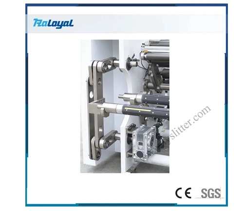 HCH3-1300R2/1700R2 Paper Film Double Shaft Rewinding Machine