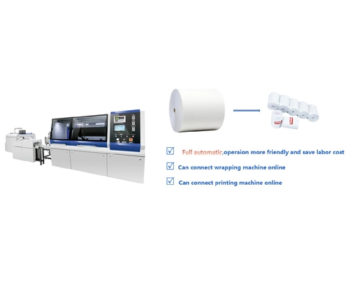 LY-TF Full Automatic Thermal Paper Slitting Machine