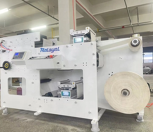 1 Color Label Glazing Flexographic Printing Machine