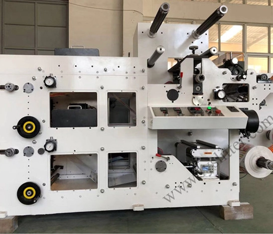 Etiket baskı makinesinin karakteristiği