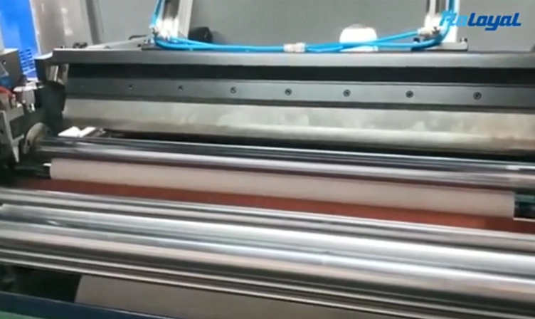 Tam otomatik termal kağıt/ATM kağıt/POS kağıt rulo dilme makinesi