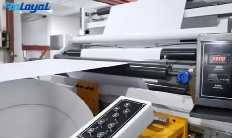 Etiket dilme makinesi rulo yüksek hızlı rulo