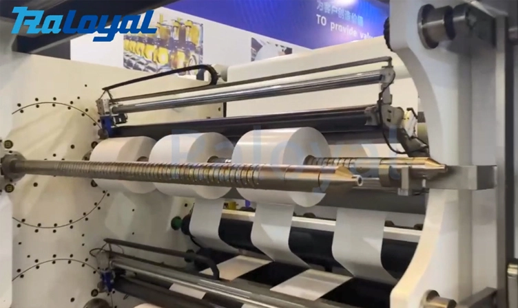 Yeni tasarım HCS4-1300/1600 dilme sarma makinesi