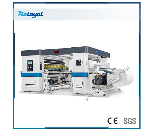 PLUS SERIES High Speed Jumbo Roll Slitting Machine