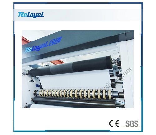 PLUS SERIES High Speed Jumbo Roll Slitting Machine