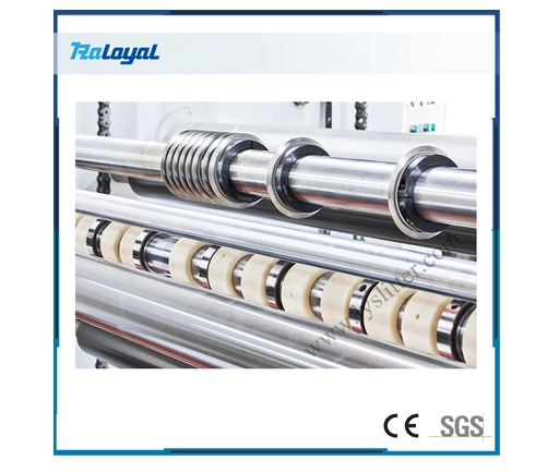 POWER SERIES 1000mm Diameter Rewinding High Speed Slitting Machine