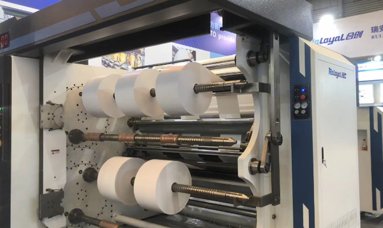 HCS4-1300/1600 dört eksenli nonstop taret dilme sarma makinesinin Turreting fonksiyonu