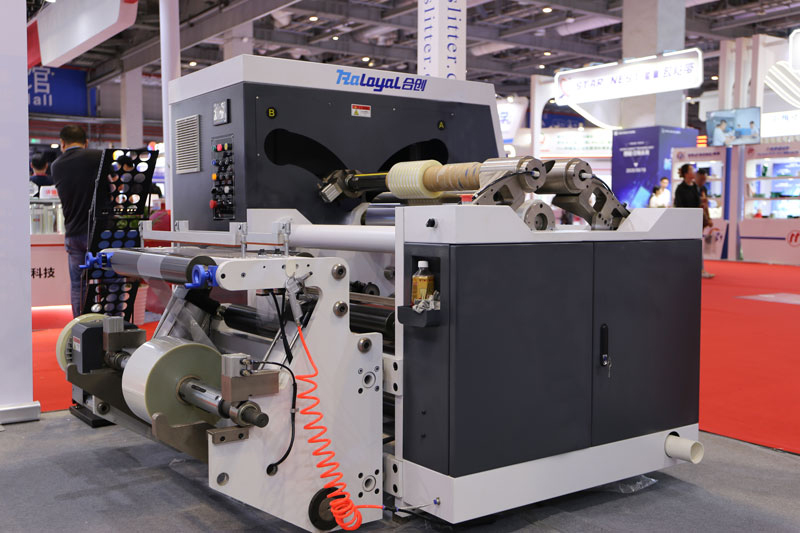 Case Share of&nbsp;CORE SERIES Surface Coiling Slitting Machine