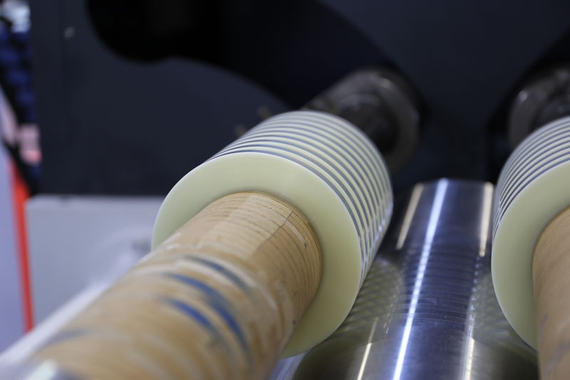 Case Share of&nbsp;CORE SERIES Surface Coiling Slitting Machine