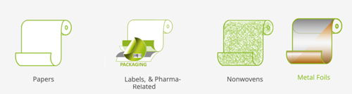 Application of&nbsp;XPERT SERIES Fully Automatic High Speed Slitting Machine