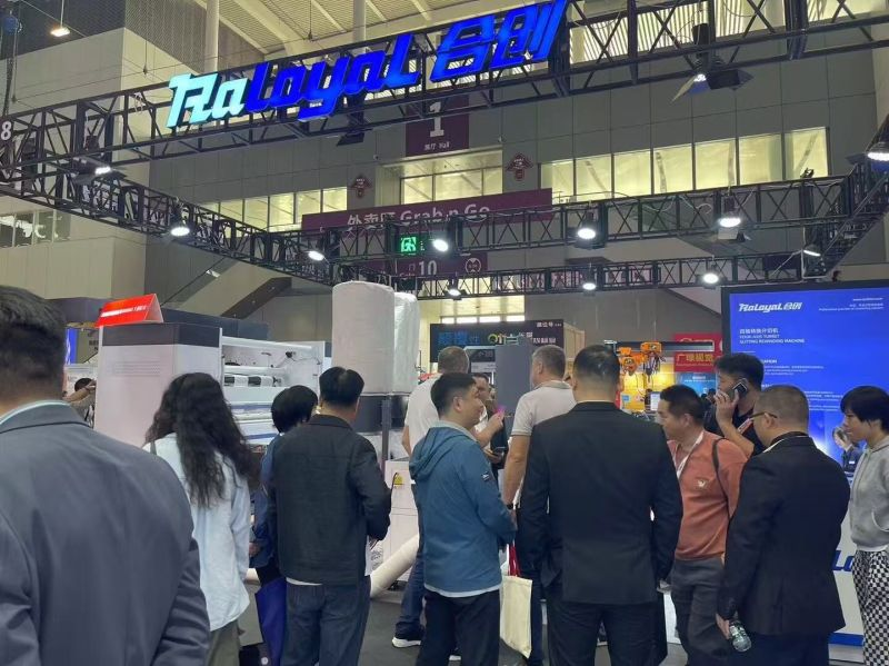 Raloyal participated in the first session Labelexpo shenzhen