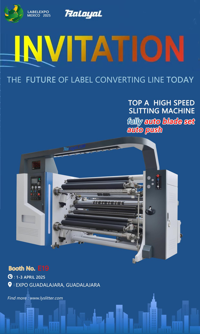 Raloyal will participate in the LABELEXPO MEXICO 2025 Raloyal will participate in the LABELEXPO MEXICO 2025