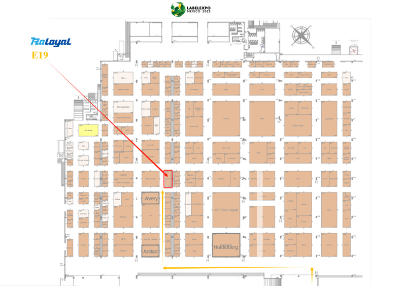 Raloyal will participate in the LABELEXPO MEXICO 2025 Raloyal will participate in the LABELEXPO MEXICO 2025