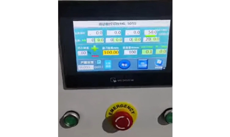 Bant/kağıt çekirdek için 700mm yüksek hızlı bant kesme makinesi