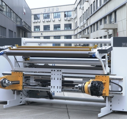 HCH3-1300R2/1700R2 Kağıt Film Çift Şaftlı Geri Sarma Makinesi, Dilme Çözümleri İçin En İyi Seçiminiz