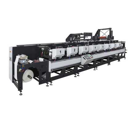 Ünite Tipi Flekso Baskı Makinesinin Teknik Parametreleri