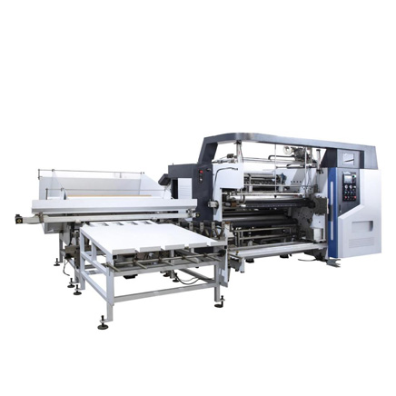 HCH3-1300R2/1700R2 Kağıt Film Çift Şaftlı Geri Sarma Makinesi