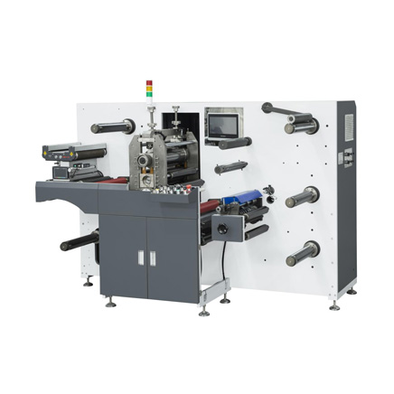 LY-RS350 Yarı Rotatif Kalıp Kesim Makinesi
