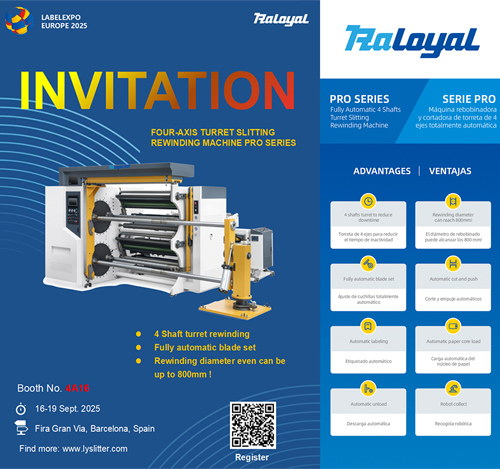 LabelExpo avrupa 2025-geliyoruz!