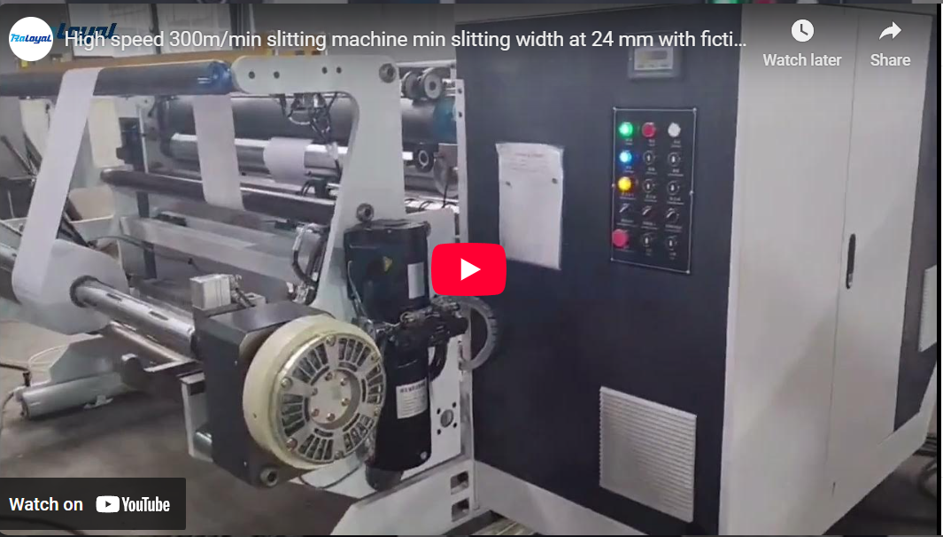 Kurmaca şaft ile 24 mm yüksek hızlı 300m/dak dilme makinesi min dilme genişliği