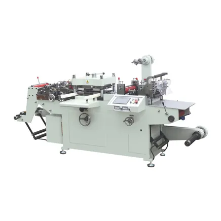 LDC-350A/450A Otomatik Etiket Kalıplı Kesim Makinesi
